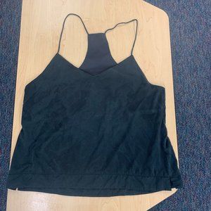 NEW Lululemon cami black spaghetti strap top 10